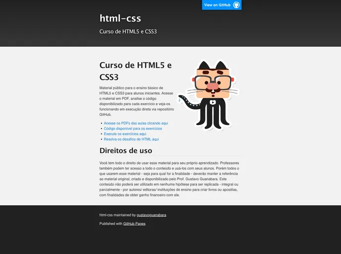 Html Css screenshot