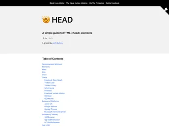 HEAD screenshot