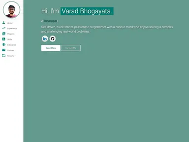 Varadbhogayata.github.io screenshot